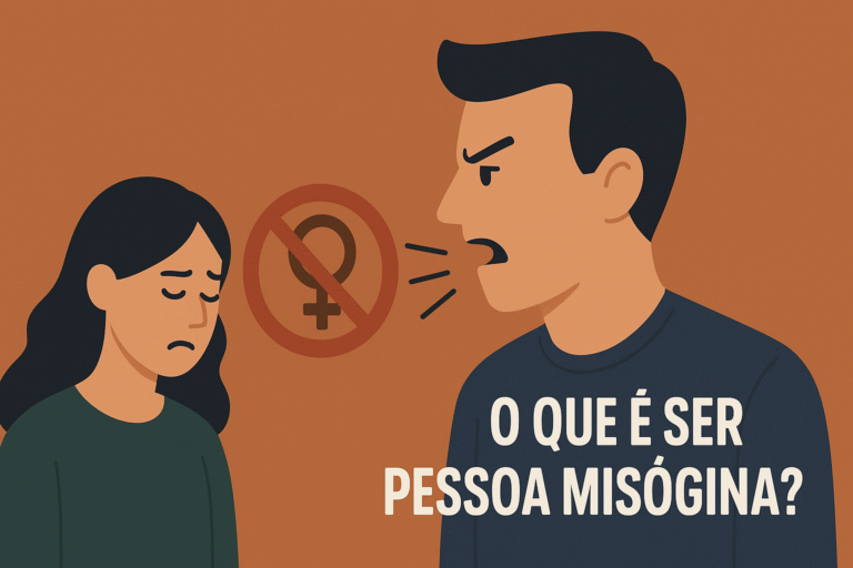 O que é ser uma pessoa misógina?
