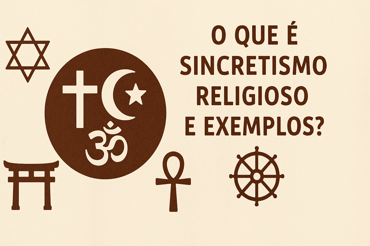 O que é sincretismo religioso e exemplos?