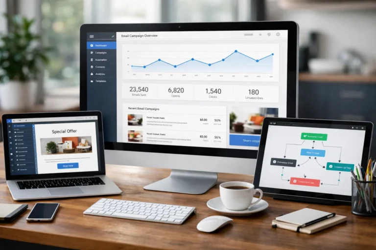 6 Plataformas de Email Marketing para Automatizar Vendas em 2026